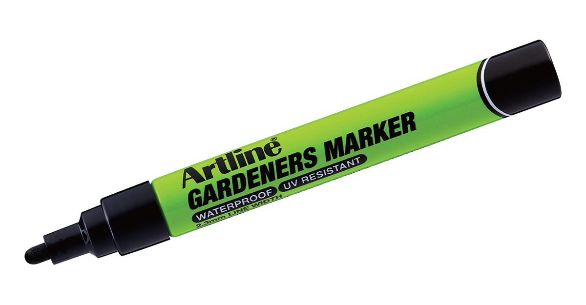 EKPR-GDM Gardeners Professional Series Marker Black
