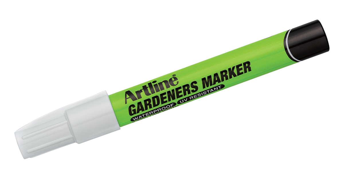 EKPR-GDM Gardeners Professional Series Marker White