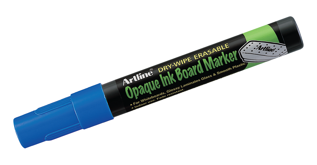 EPD-4 Opaque Ink Board Marker Blue