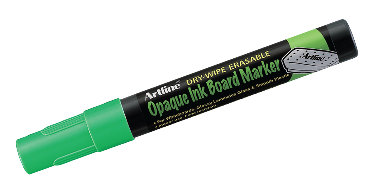 EPD-4 Opaque Ink Board Marker Fluorescent Green