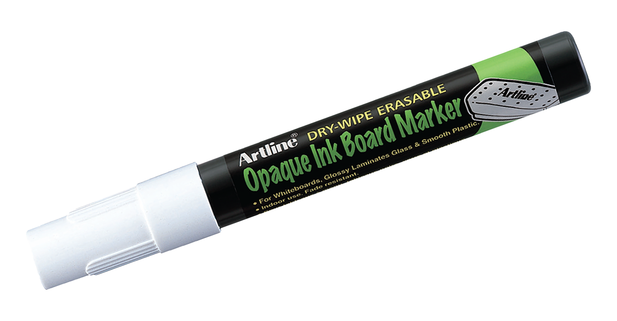 EPD-4 Opaque Ink Board Marker White