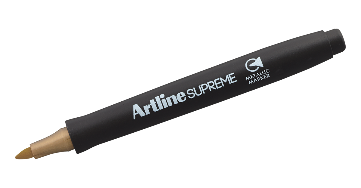 EPF-790 Artline SUPREME Metallic Marker Gold