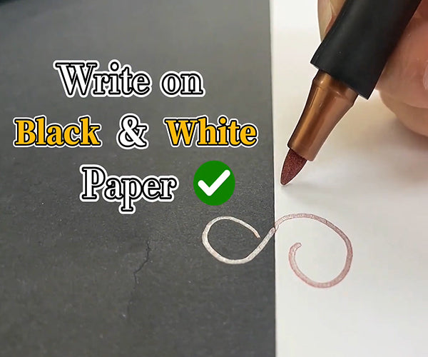 Artline SUPREME Metallic Marker Sets | 1.0mm Bullet Tip