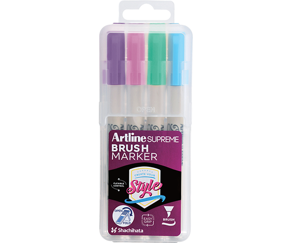 Artline SUPREME Brush Marker Sets