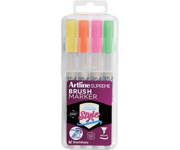 Artline SUPREME Brush Marker Sets