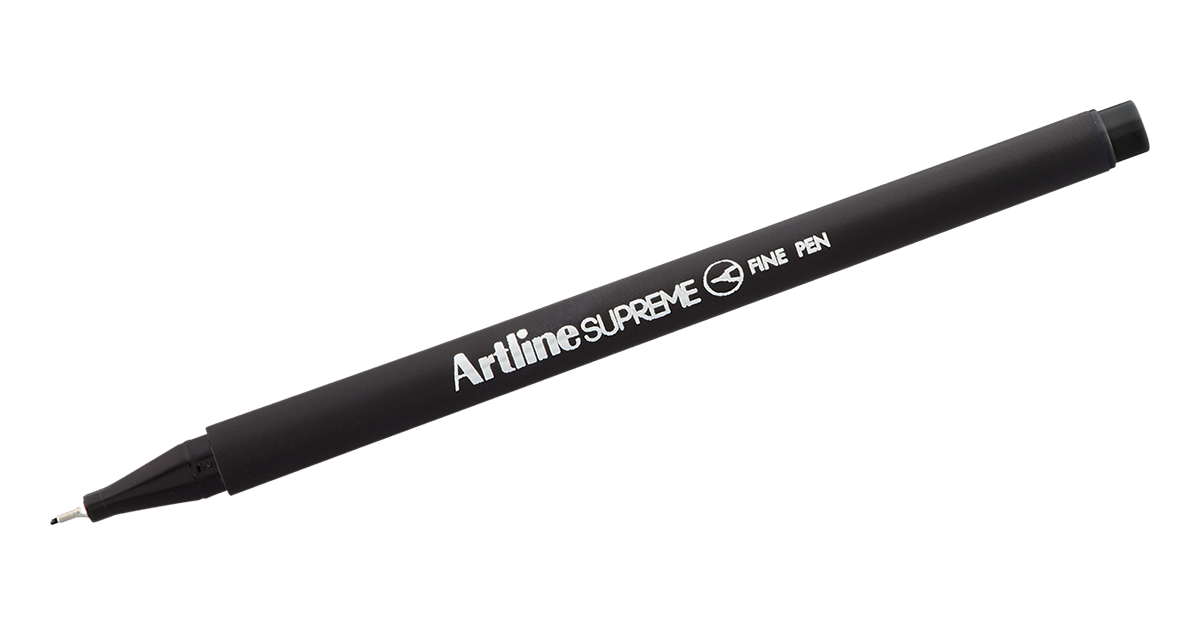 EPFS-200 Artline SUPREME Fine Pens Black