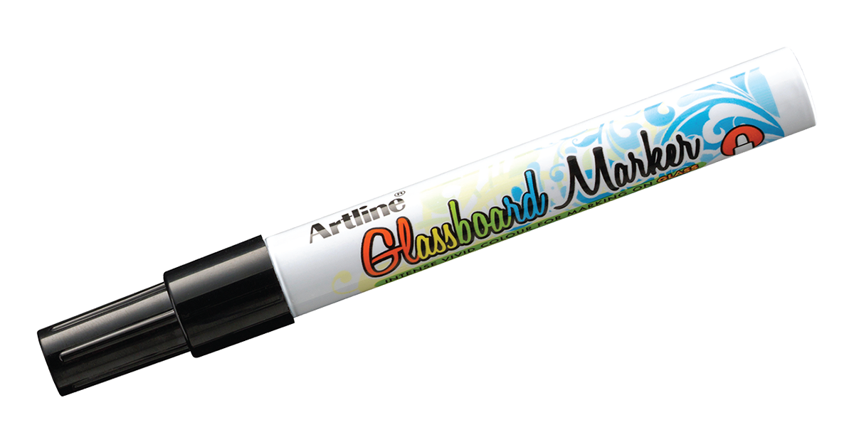 EPG-4 Glassboard Marker Black
