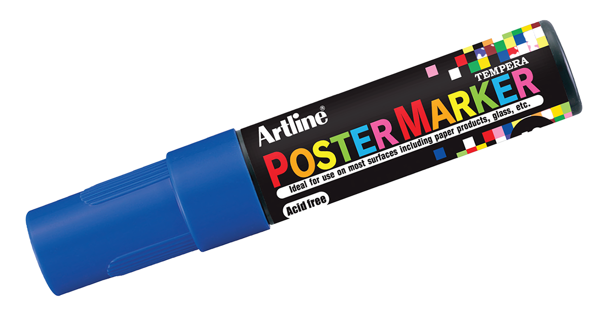 EPP-12 Poster Marker Blue