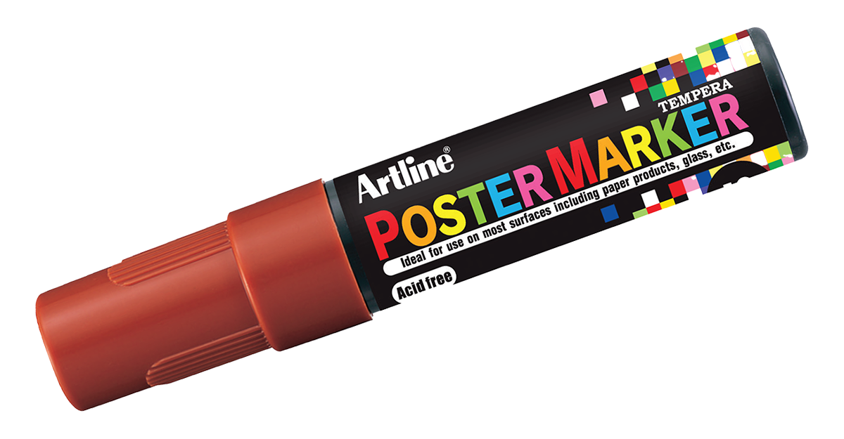 EPP-12 Poster Marker Brown
