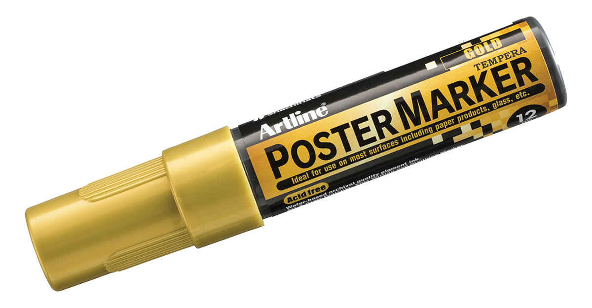 EPP-12 Poster Marker Gold