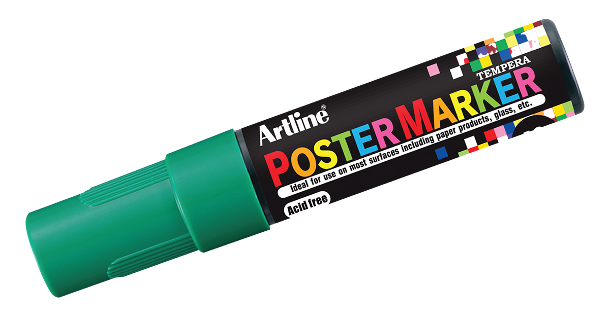 EPP-12 Poster Marker Green