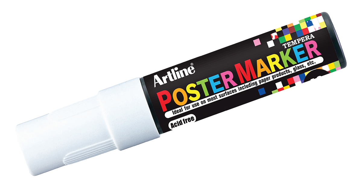 EPP-12 Poster Marker White