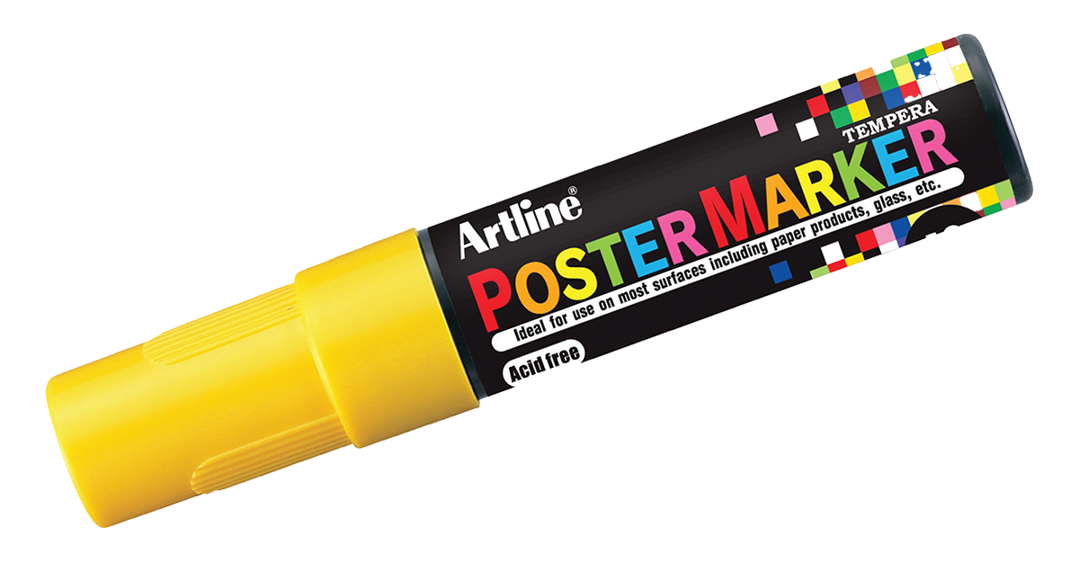 EPP-12 Poster Marker Yellow