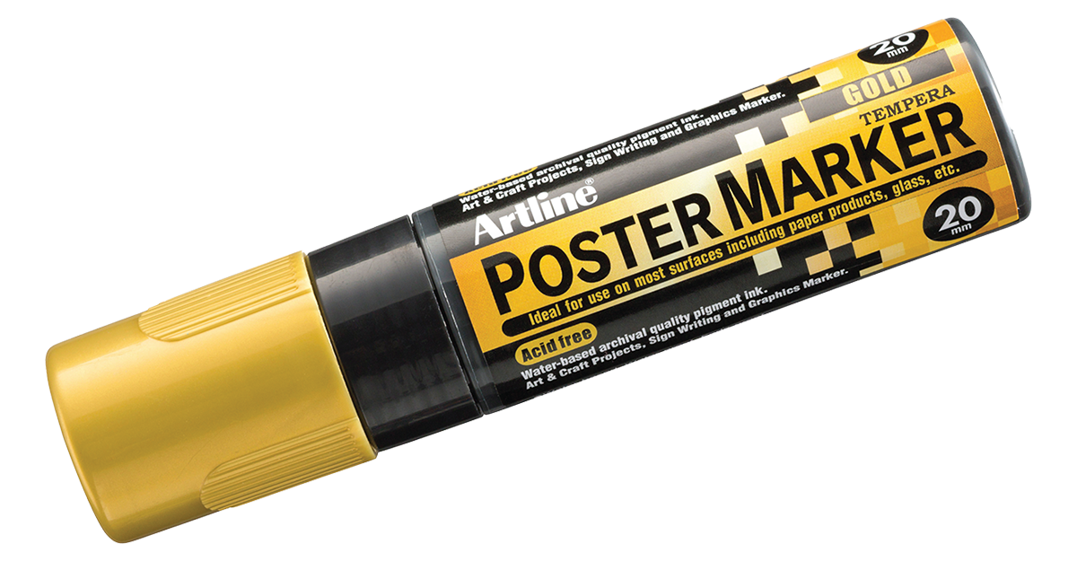 EPP-20 Poster Marker Gold