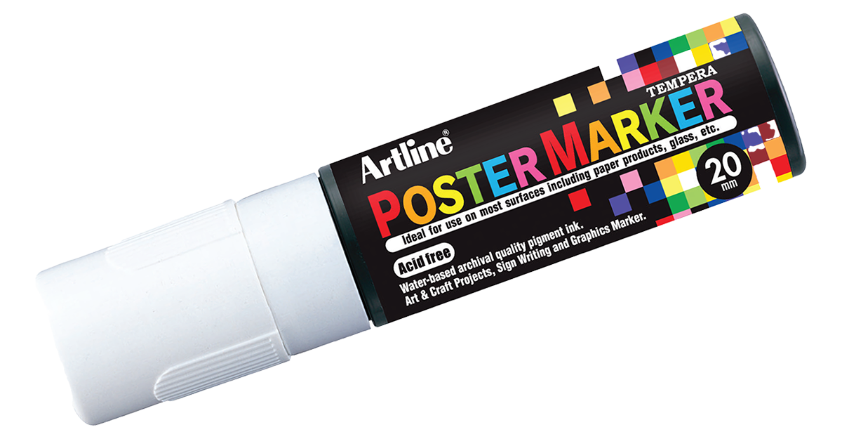 EPP-20 Poster Marker White