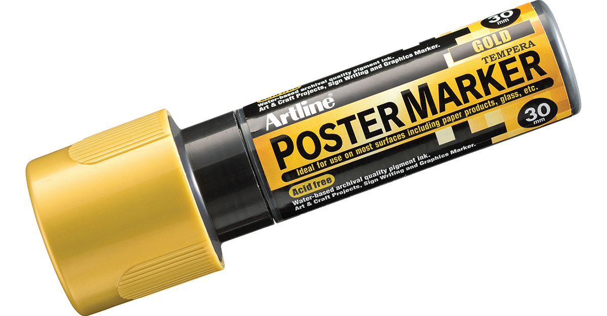 EPP-30 Poster Marker Gold