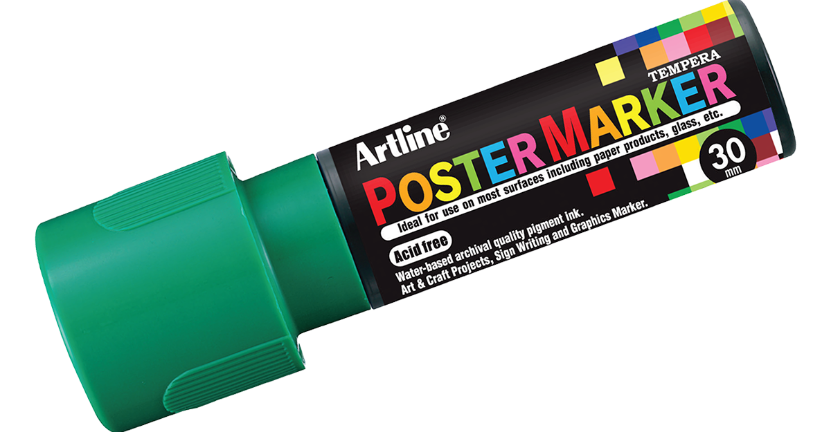 EPP-30 Poster Marker Green