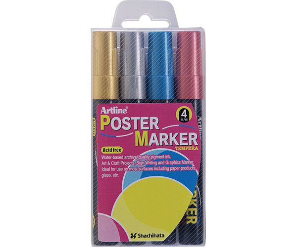Poster Markers | 2.0mm Bullet Tip