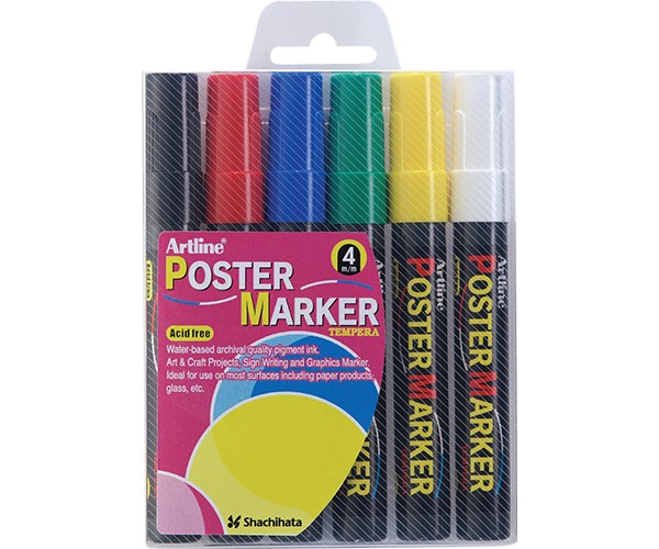 Poster Markers | 2.0mm Bullet Tip