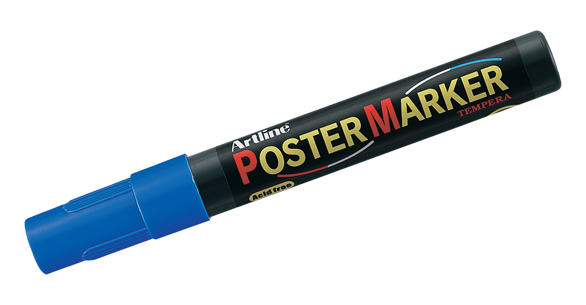 EPP-4 Poster Marker Blue