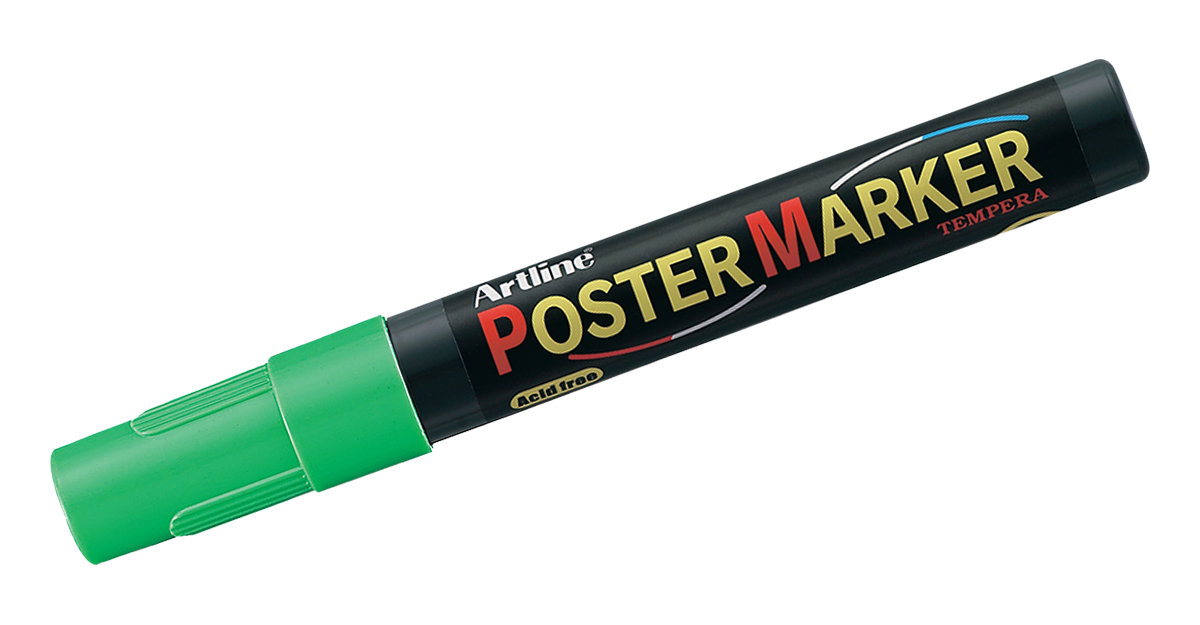 EPP-4 Poster Marker Fluorescent Green