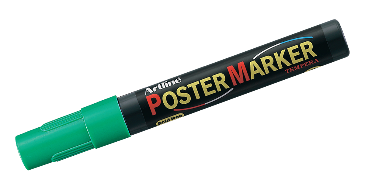 EPP-4 Poster Marker Green