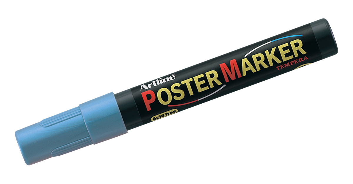 EPP-4 Poster Marker Metallic Blue