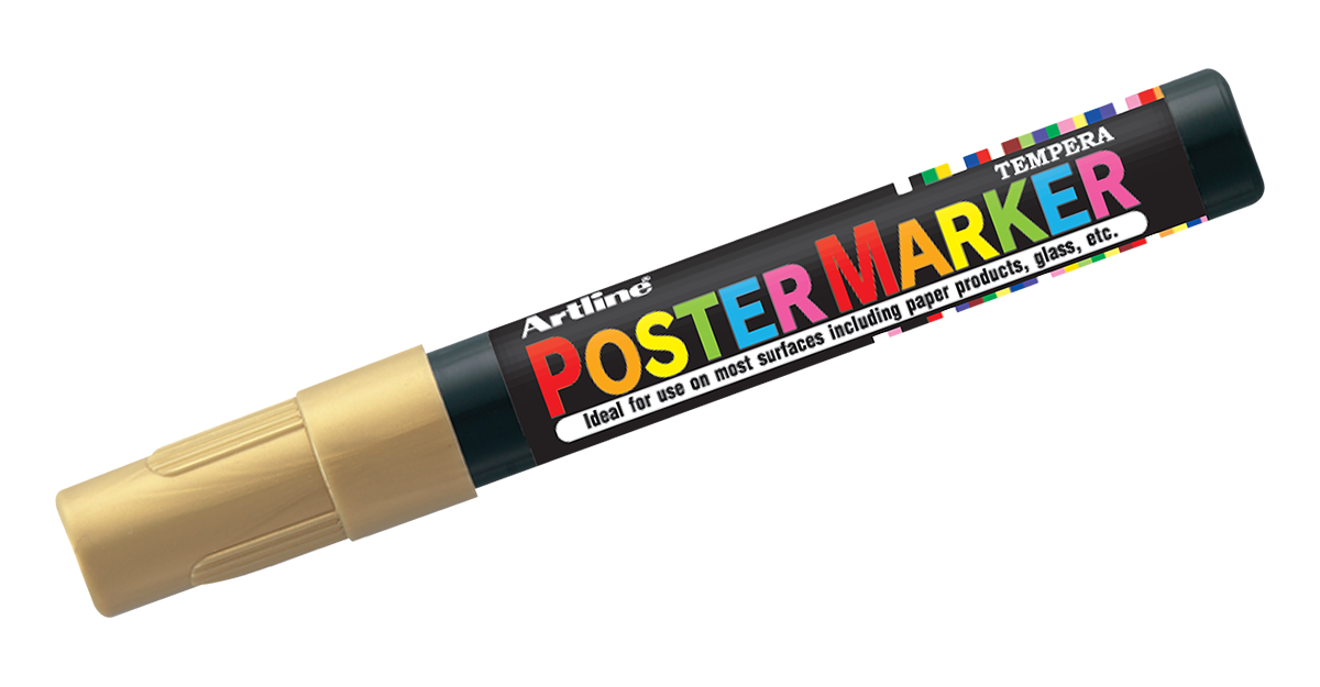 EPP-4 Poster Marker Gold