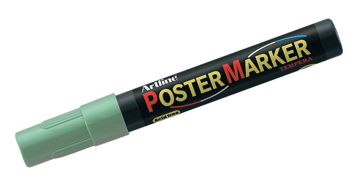 EPP-4 Poster Marker Metallic Green