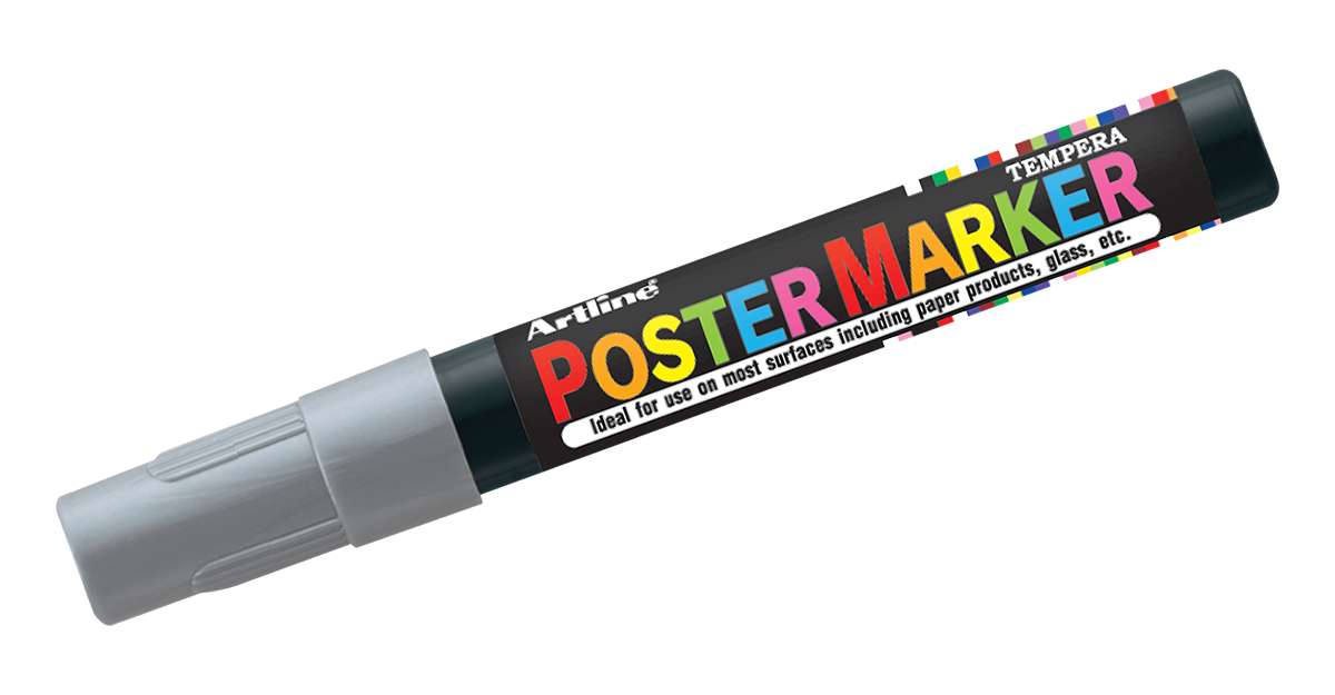 EPP-4 Poster Marker Silver