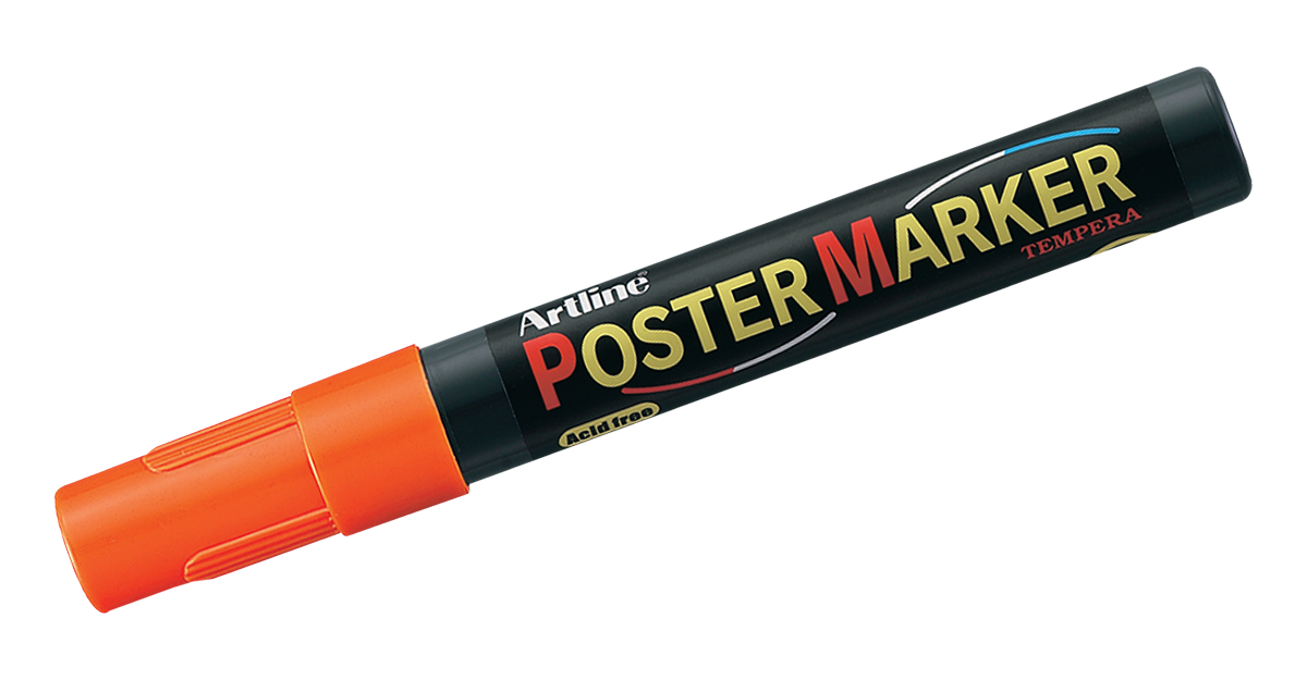 EPP-4 Poster Marker Orange