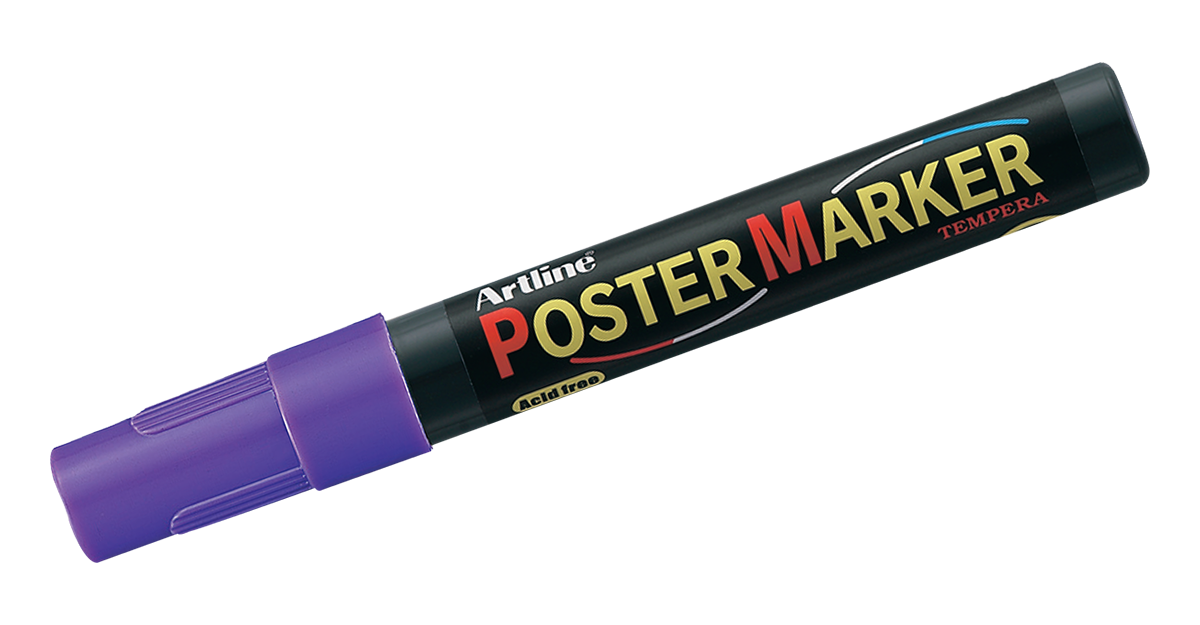 EPP-4 Poster Marker Purple