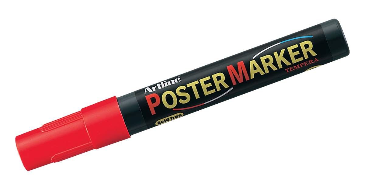 EPP-4 Poster Marker Red