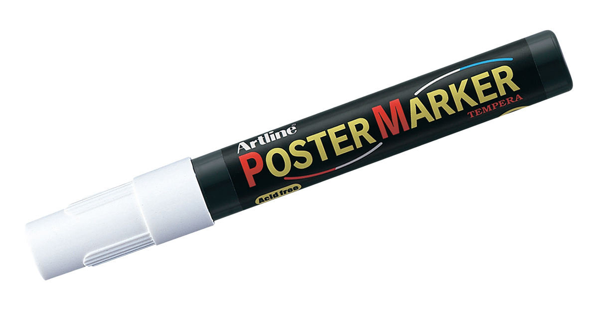 EPP-4 Poster Marker White