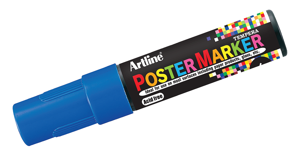 EPP-6 Poster Marker Blue