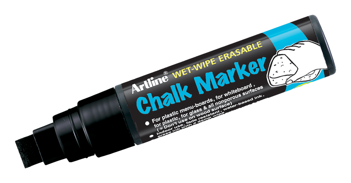 EPW-12 Chalk Marker Black