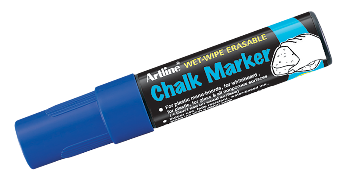 EPW-12 Chalk Marker Blue