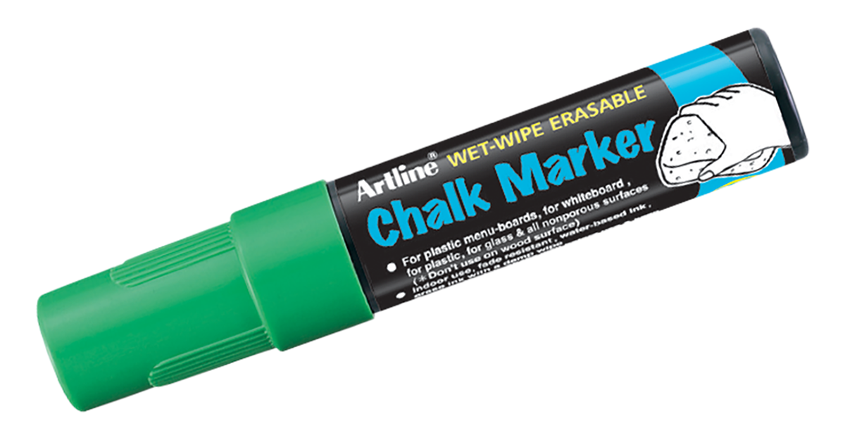 EPW-12 Chalk Marker Green