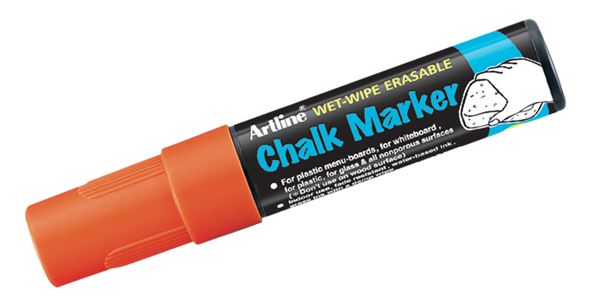 EPW-12 Chalk Marker Orange