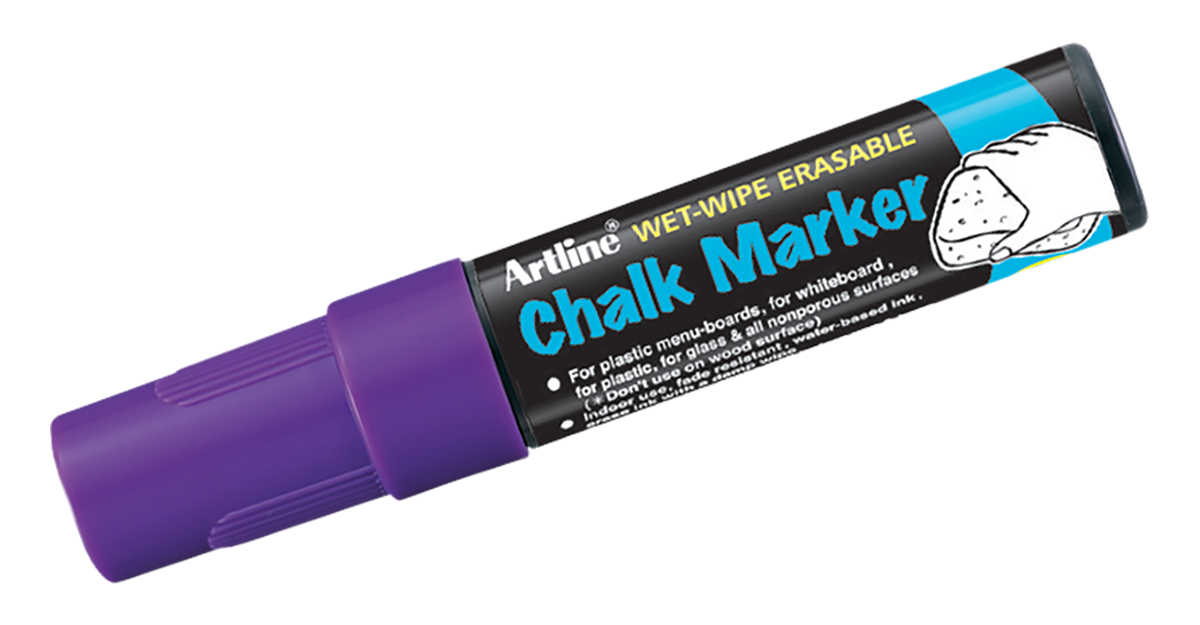EPW-12 Chalk Marker Purple
