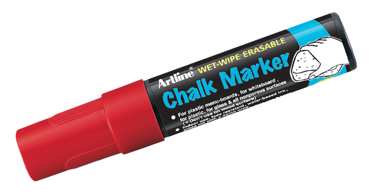 EPW-12 Chalk Marker Red
