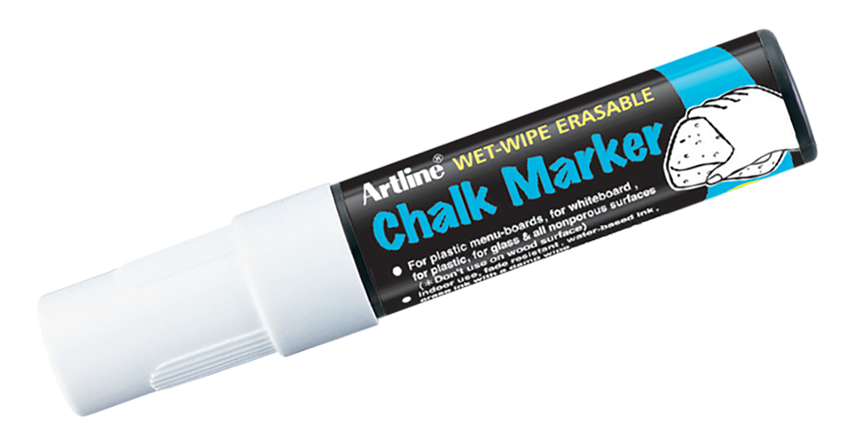 EPW-12 Chalk Marker White
