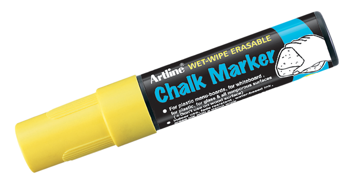 EPW-12 Chalk Marker Yellow