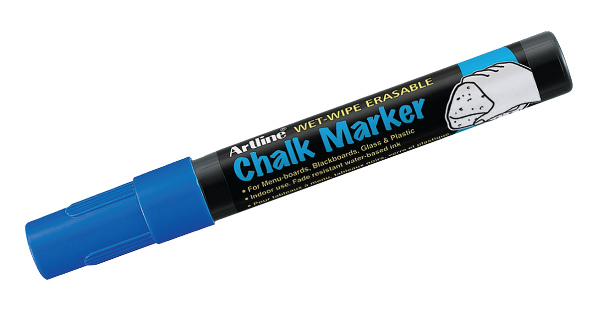EPW-4 Chalk Marker Blue