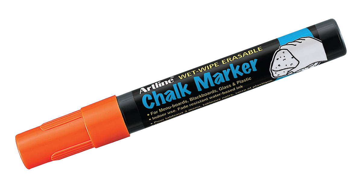 EPW-4 Chalk Marker Orange