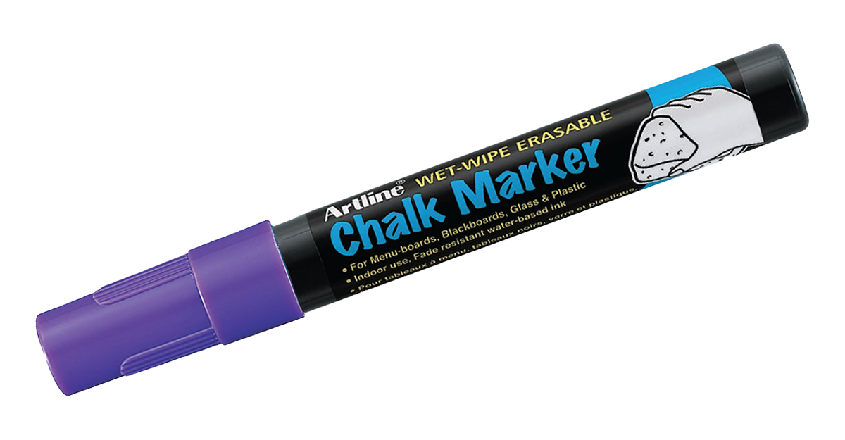 EPW-4 Chalk Marker Purple