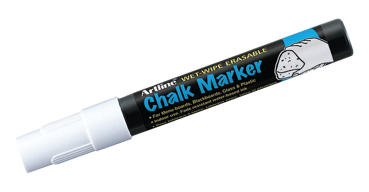 EPW-4 Chalk Marker White