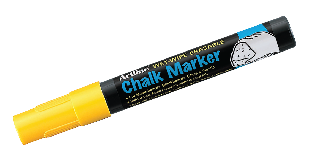 EPW-4 Chalk Marker Yellow