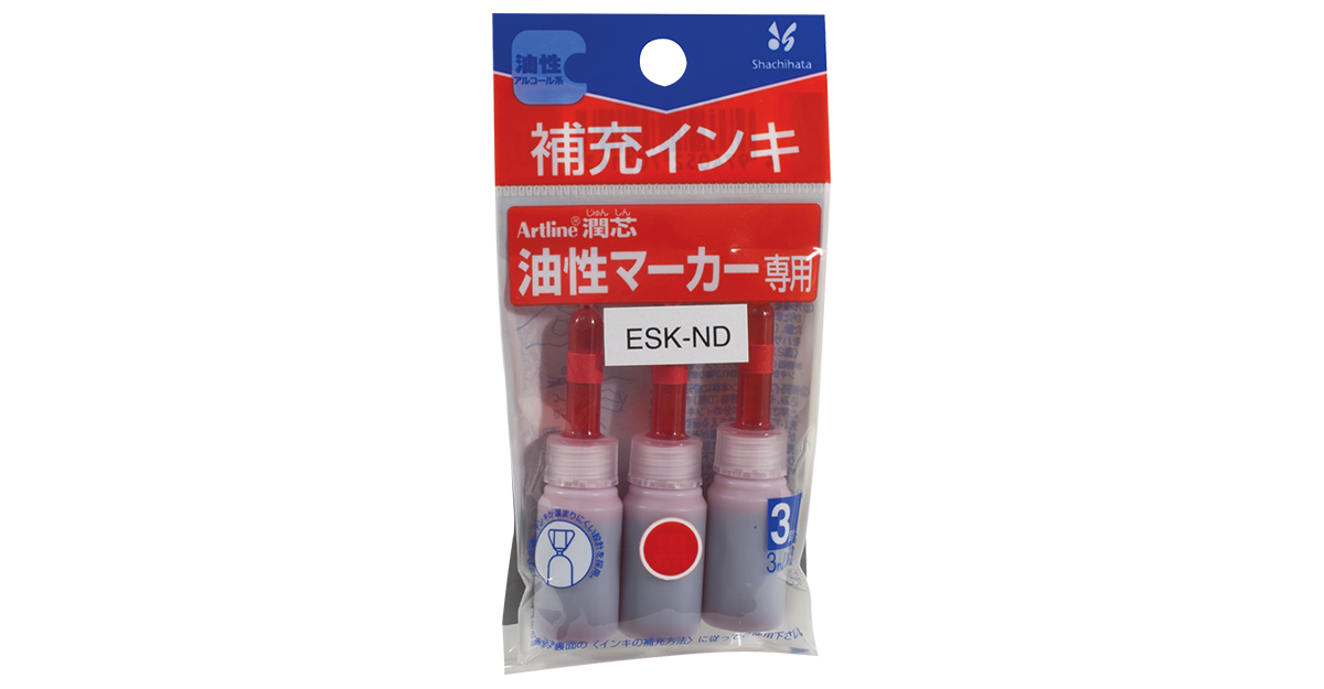 ESK-ND Refill ink 20ml Red