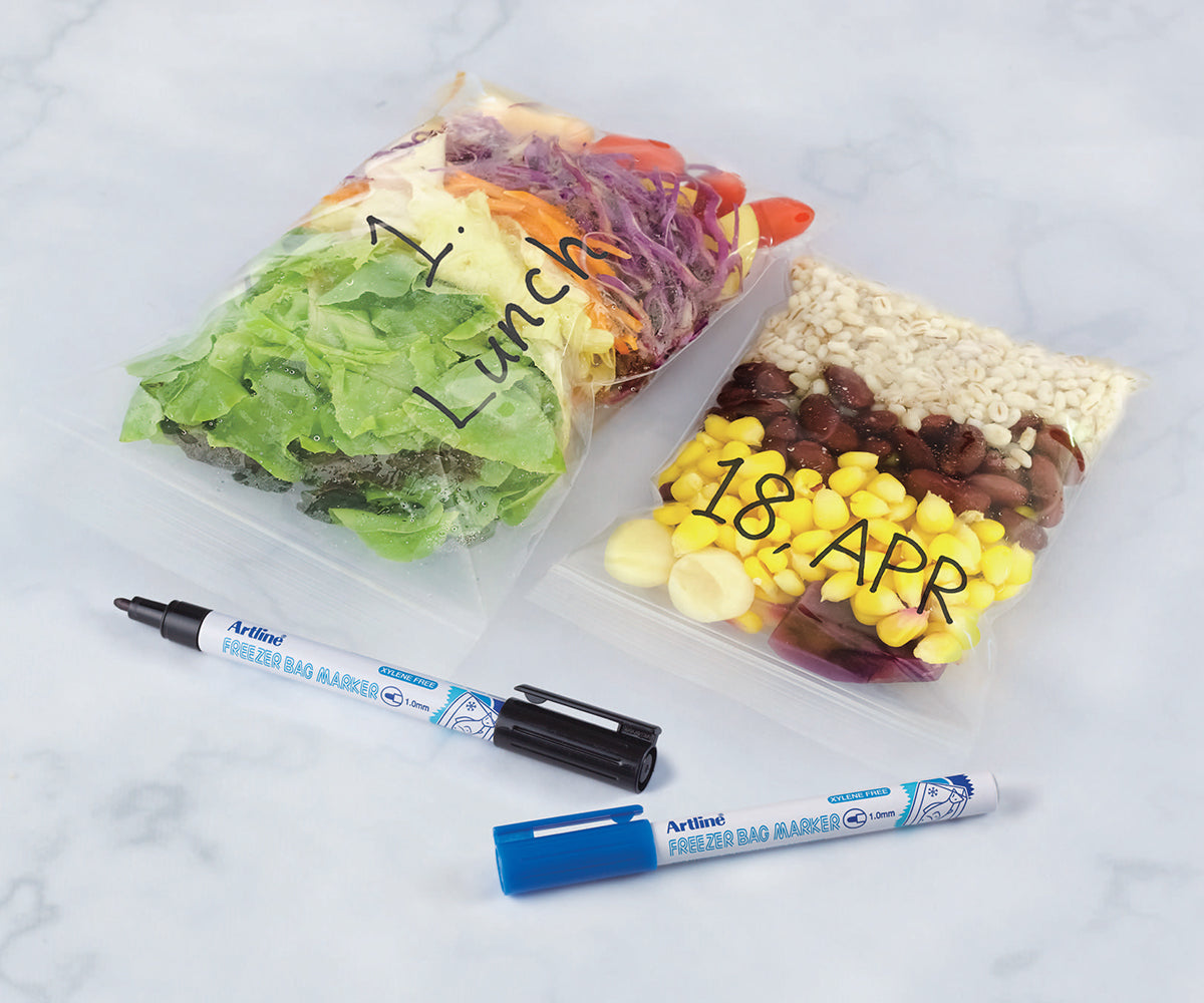Freezer Bag Markers | 1.0mm Bullet Tip